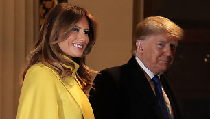 Melania Trump, Donaldas Trumpas