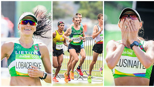 „Rio 2016“ maratonas