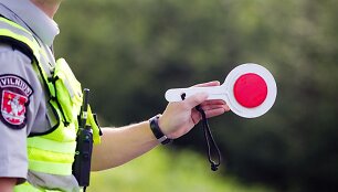 Vilniaus policijos akcija Čekoni&scaron;kėse