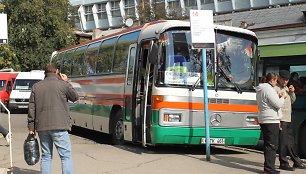 Autobusas į Tiraspolį