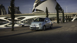 „Fiat 500 Hybrid“