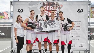 Lietuvos 3x3 krep&scaron;inio komanda