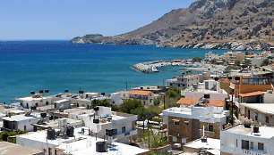 Graikija, Kreta &ndash; didelę dalį pajamų surenka i&scaron; turizmo.