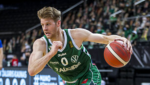 LKL rungtynės: Kauno &bdquo;Žalgiris&ldquo; - Pasvalio &bdquo;Pieno žvaigždės&ldquo;
