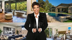 Kris Jenner už 15 mln. dolerių pardavė namus