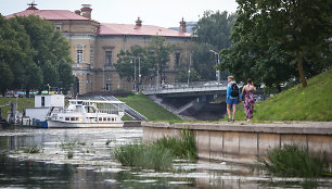 Neries pakrantės Vilniuje