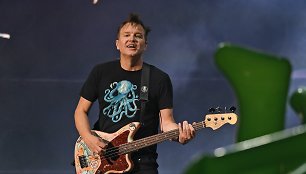 Markas Hoppusas, grupės „blink-182“ narys