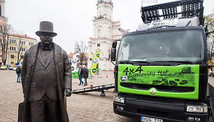 Lietuvos metų automobilio konkurso rinkimų atidarymas