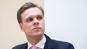 Gabrielius Landsbergis ir Saulius Skvernelis