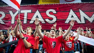 LKL finalas grįžta į sostinę: &bdquo;Lietuvos rytas&ldquo; - &bdquo;Žalgiris&ldquo;