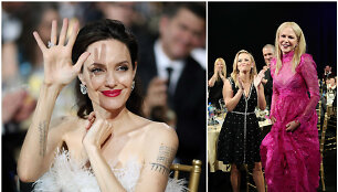 Angelina Jolie, Reese Witherspoon ir Nicole Kidman