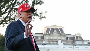 Donaldas Trumpas / ANDREW CABALLERO-REYNOLDS / AFP