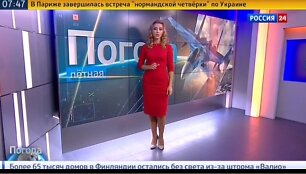 Orų prognozė Sirijai