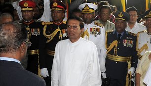 Maitripala Sirisena