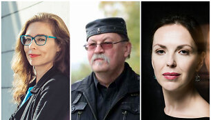 Žibuoklė Martinaitytė, Algirdas Martinaitis, Justė Janulytė