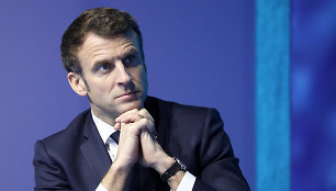 Emmanuelis Macronas