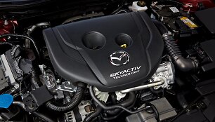 &bdquo;Mazda 3&ldquo; ir SKYACTIV-D turbodyzelinis variklis