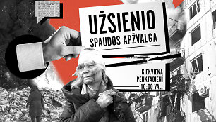 Užsienio spauda &ndash; apie kenčiančius civilius Ukrainoje