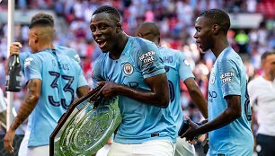 &bdquo;Manchester City&ldquo; triumfas &bdquo;Community Shield&ldquo; mače