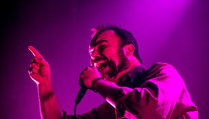 &bdquo;Future Islands&ldquo; koncertas Vilniuje