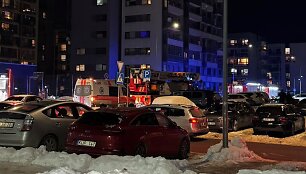 Pilaitėje suveikė prie&scaron;gaisrinė signalizacija