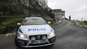 Švedijos policija