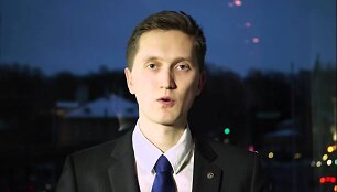 Skandalą sukėlęs Estijos parlamento narys Jaakas Madisonas