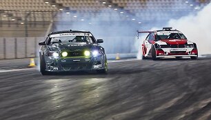 Andrius Vasiliauskas dalyvavo &bdquo;Extreme Drift-Allstars&ldquo; 