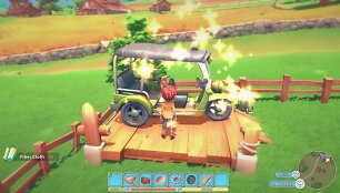 &bdquo;My Time at Portia&ldquo; žaidimo kadras