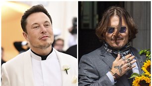 Elonas Muskas, Johnny Deppas