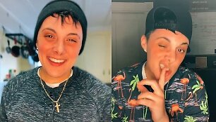&bdquo;TikTok&ldquo; žvaigždė Rochelle Hager
