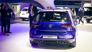 „Volkswagen Golf R“ 