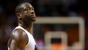 Dwyane'as Wade'as