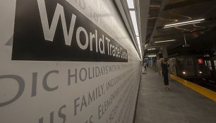 Niujorke vėl atidaryta „WTC Cortlandt“ metro stotis