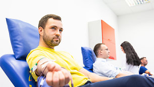 Naujovės kraujo donorystės srityje: nuo gegužės homoseksualūs žmonės galės duoti kraujo