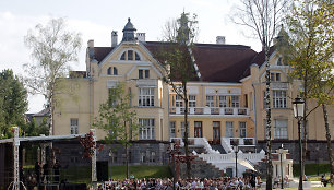 Šiaulių „Aušros“ muziejaus Chaimo Frenkelio vila