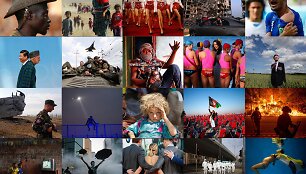 Geriausios &bdquo;Reuters&ldquo; 2014-metų nuotraukos