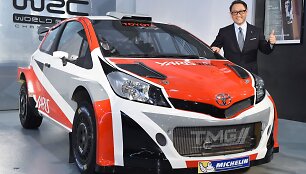 &bdquo;Toyota Yaris WRC&ldquo; pristatymas