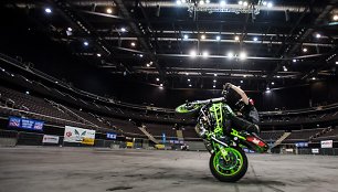 „Stunt Riding Eurocup“ treniruotės