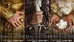 „The Lord of the Rings: The Rings of Power“