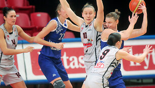 Vilniaus &bdquo;Kibik&scaron;ties Viči&ldquo; komanda  BWBL čempionate įveikė Minsko &bdquo;Horizont&ldquo;