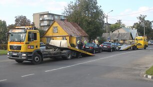 Avarijos vietoje