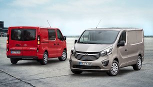 Naujasis „Opel Vivaro“