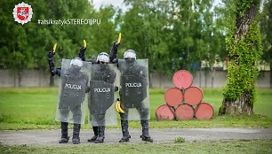 Šiaulių policijos kova su stereotipais