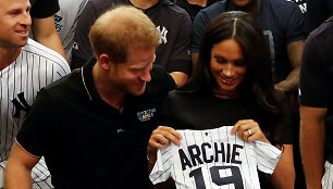 Princas Harry ir Meghan Markle