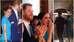 Meghan Markle ir princas Harry tapo pir&scaron;lybų liudininkais