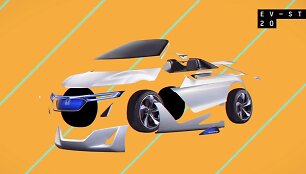 &bdquo;Honda&ldquo; konceptas