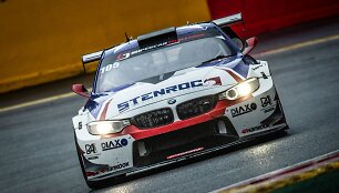 Justas Jonu&scaron;is dalyvavo Beniliukso &scaron;alių &bdquo;Supercar Challenge&ldquo; etape
