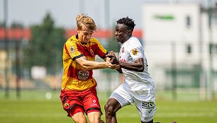 &bdquo;Sūduva&ldquo; &ndash; &bdquo;Jagiellonia&ldquo;