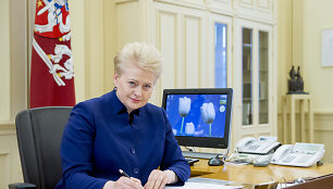 Dalia Grybauskaitė